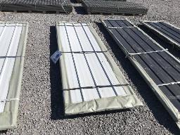 2026-Rev&ecirc;tement de toiture en acier galvanis&eacute; 50PCS / 50PCS Galvalume Steel Siding Roofing