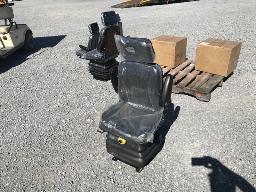 2026-Si&egrave;ge d'excavatrice inutilis&eacute; / Unused Excavator Seat.