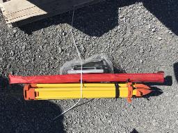2026-Niveau laser &ndash; [&Eacute;quipement de topographie et contr&ocirc;le de nivellement] / Laser Level - [Survey Equipment and Grade Control].