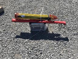 2026-Niveau laser &ndash; [&Eacute;quipement de topographie et contr&ocirc;le de nivellement] / Laser Level - [Survey Equipment and Grade Control].
