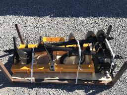 2026-Tari&egrave;re et rallonge pour chargeuse compacte / skid steer loader auger and extra rod.