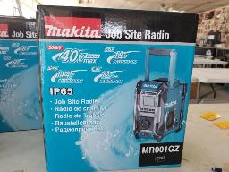 Radio chantier Makita 1P65. Batterie non incluse, mod&egrave;le MR001GZ
