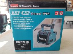 Enceinte de chantier sans fil Bleutooth 1P64, Makita. Batterie non incluse, mod&egrave;le DMR200C
