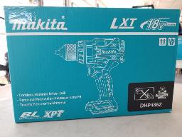 Perceuse &agrave; percussion-visseuse sans fil Makita, mod&egrave;le DHP486Z. Batterie non incluse.
