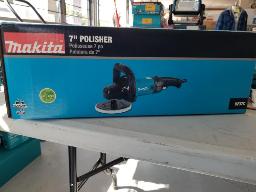 Polisseuse &eacute;lectrique 7" Makita, mod&egrave;le 9237C