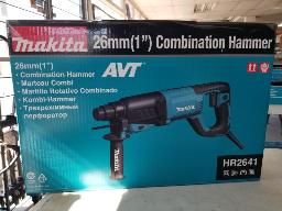 Marteau combin&eacute; 1" &eacute;lectrique Makita, mod&egrave;le HR2641