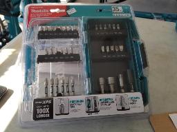 3 ensembles de 35 pi&egrave;ces, embouts &agrave; tournevis &agrave; choc, Makita, mod&egrave;le E-01666 (Support Makita)