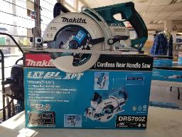 Scie circulaire sans fil poign&eacute;e arri&egrave;re Makita 7 1/4", mod&egrave;le DRS780Z. Batterie non incluse. (Support Makita)