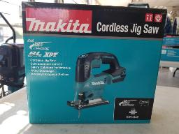 Scie sauteuse sans fil Makita, mod&egrave;le DJV184Z. Batterie non incluse (Support Makita)