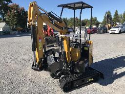 2026-CFG-H13R-Mini-excavatrice / Mini Excavator