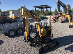 2026-CFG-H13R-Mini-excavatrice / Mini Excavator,