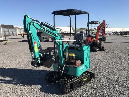 2026-CFG H16R -Mini-excavatrice / Mini Excavator,