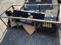 2026-Broyeur &agrave; fl&eacute;aux pour chargeuse compacte / Skid Steer Flail Mower