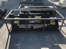 2026-Broyeur &agrave; fl&eacute;aux pour chargeuse compacte / Skid Steer Flail Mower.
