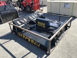 2026-Broyeur &agrave; v&eacute;g&eacute;tation pour chargeuse compacte / Skid Steer Brush Cutter.