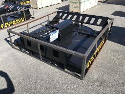 2026-Broyeur &agrave; v&eacute;g&eacute;tation pour chargeuse compacte / Skid Steer Brush Cutter.
