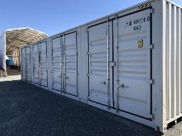 2026-Conteneur de 40' de haut, Conteneur multi-portes / 40' High Cube Multi-Door Container