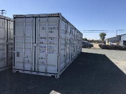 2026-Conteneur High Cube de 40 pieds &agrave; portes multiples / 40' High Cube Multi-Door Container