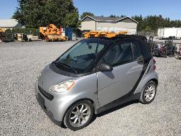 2009- Smart convertible &agrave; essence, mod&egrave;le FORTW