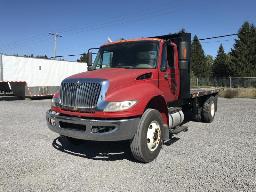 2010-Camion 6 roues manuel 6 vitesses. Inter, mod&egrave;le 4000