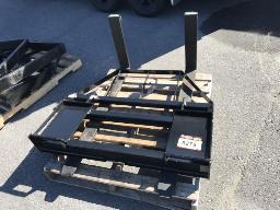 2026-Fourches pour chargeuse compacte / Skid Steer Forks.