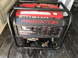 G&eacute;n&eacute;ratrice Predator 9 000W