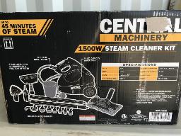 Kit nettoyeur &agrave;   vapeur 1500W &mdash;  Central Machinery
