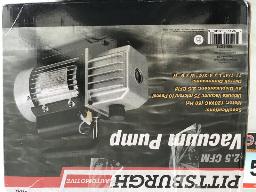 Pompe &agrave; vide 2 CFM