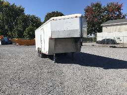 2011-Remorque Conti R-7, mod&egrave;le CCAG8. longueur de 25' et 8'10" de large