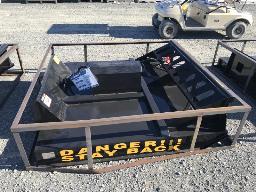 2026-Broyeur &agrave; v&eacute;g&eacute;tation pour chargeuse compacte / Skid Steer Brush Cutter