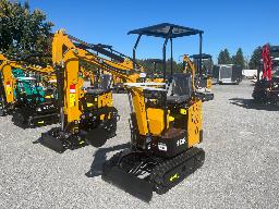 2026-CFG-H13R-Mini-excavatrice / Mini Excavator