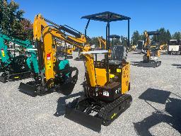 2026-CFG-H13R-Mini-excavatrice / Mini Excavator,