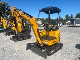 2026-CFG-QK20R-Mini-excavatrice / Mini Excavator,