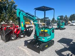 2026-CFG-KV16R-Mini-excavatrice / Mini Excavator,