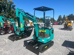 2026-CFG-KV16R -Mini-excavatrice / Mini Excavator,