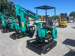 2026-CFG-KT13R -Mini-excavatrice / Mini Excavator,