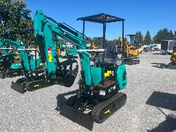 2026-CFG-KT13R -Mini-excavatrice / Mini Excavator,