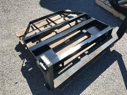 2026-Fourches pour chargeuse compacte / Skid Steer Forks.