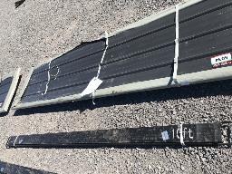 2026-Rallonge de 10 pieds pour chariot &eacute;l&eacute;vateur / 10ft Forklift extension rod.