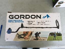 D&eacute;tecteur de m&eacute;tal  &mdash; Gordon