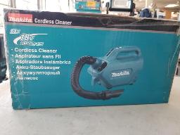 Aspirateur sans fil Makita, mod&egrave;le DCL184Z, batterie non incluse (Support Makita)