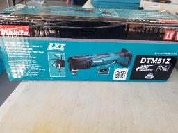 Outil multi fonctions sans fil, Makita, mod&egrave;le DTM51Z, batterie non incluse (Support Makita)