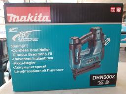 Cloueuse sans fil Makita, mod&egrave;le DBN500Z batterie non incluse (Support Makita)