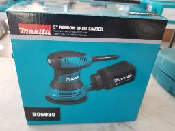 Sableuse omnidirectionnelle 5" &eacute;lectrique Makita, mod&egrave;le B0530 (Support Makita)