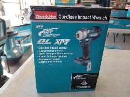 Boulonneuse sans fil Makita, mod&egrave;le DTW302XVZ, batterie non incluse (Support Makita)