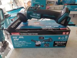 Meuleuse &agrave; angle sans fil Makita, mod&egrave;le DGA506Z, batterie incluse (Support Makita)