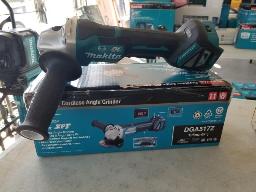 Meuleuse &agrave; angle sans fil Makita, mod&egrave;le DGA517Z, batterie incluse vitesse variable (Support Makita)