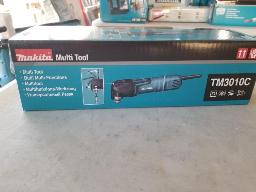 Outil multi fonctions &eacute;lectrique, Makita, mod&egrave;le TM3010C,  (Support Makita)
