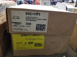 2000 vis # 8 x 1 3/4 + 2500 vis # 6 x 1 1/4