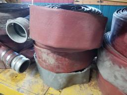 3 tuyaux de 50'/ch 3" pour pompe &agrave; eau
